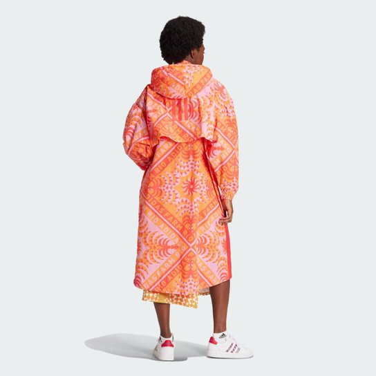 Jaqueta Adidas x Farm Rio Myshelter Feminina