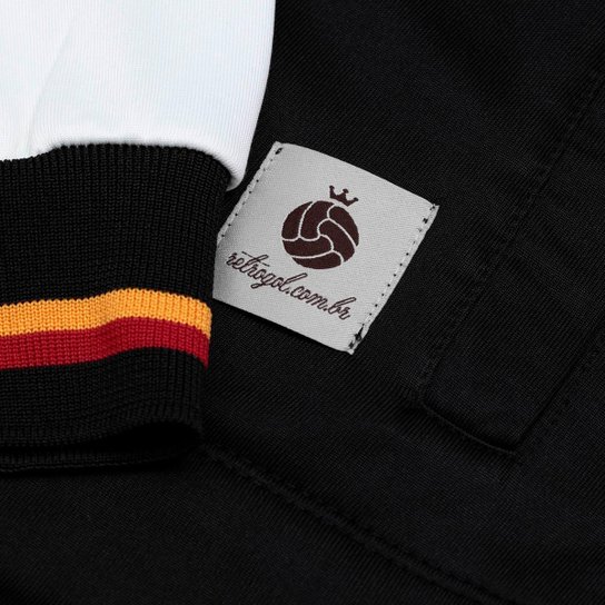 Jaqueta Alemanha Retrô 1990 Away Masculina