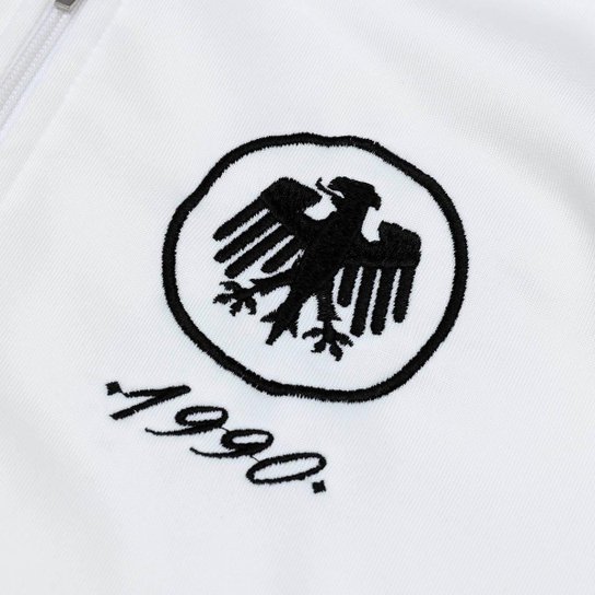Jaqueta Alemanha Retrô 1990 Offwhite Masculina