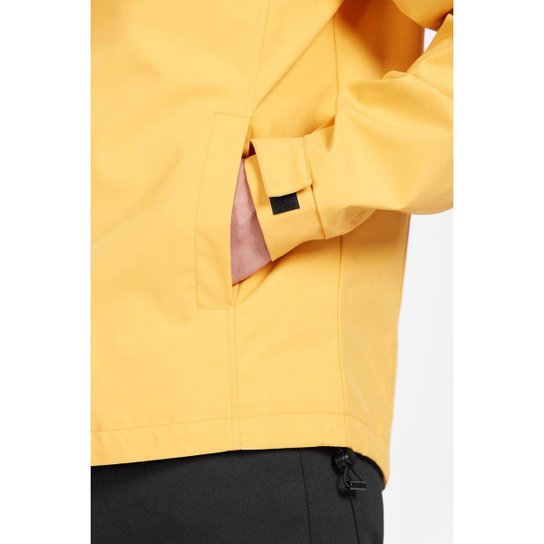 Jaqueta Aramis Com Capuz Liquid Repeller Amarelo