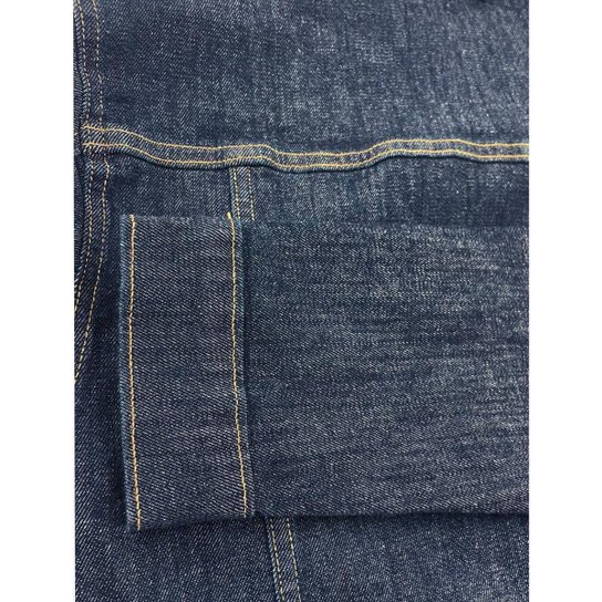 Jaqueta Aramis Jeans Masculina Sky Denim Azul Médio
