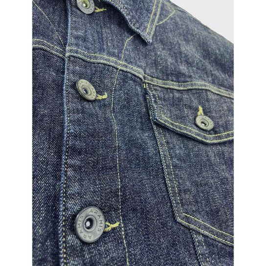 Jaqueta Aramis Jeans Masculina Sky Denim Azul Médio