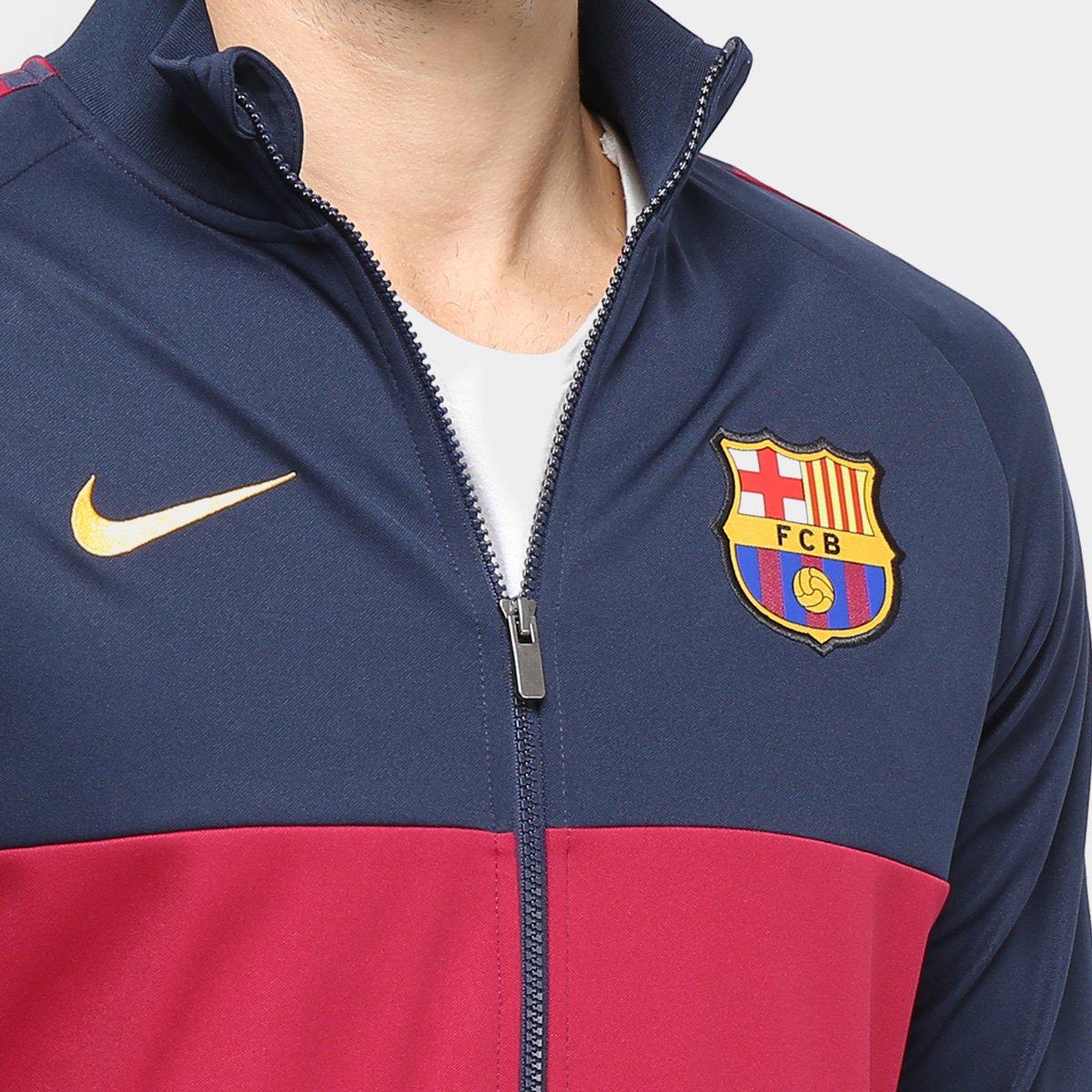 jaqueta nike internacional squad masculina
