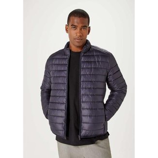 Jaqueta Básica Masculina Puffer Matelassê Hering