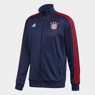 Jaqueta Bayern de Munique Adidas 3-Stripes Track Top Masculina