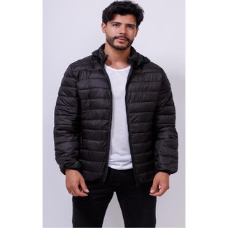 Jaqueta Bobojaco  Impermeável Masculina com Capuz Removível