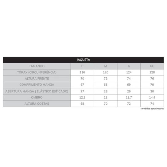 Jaqueta Bobojaco Onbongo Preta/Cinza ON014