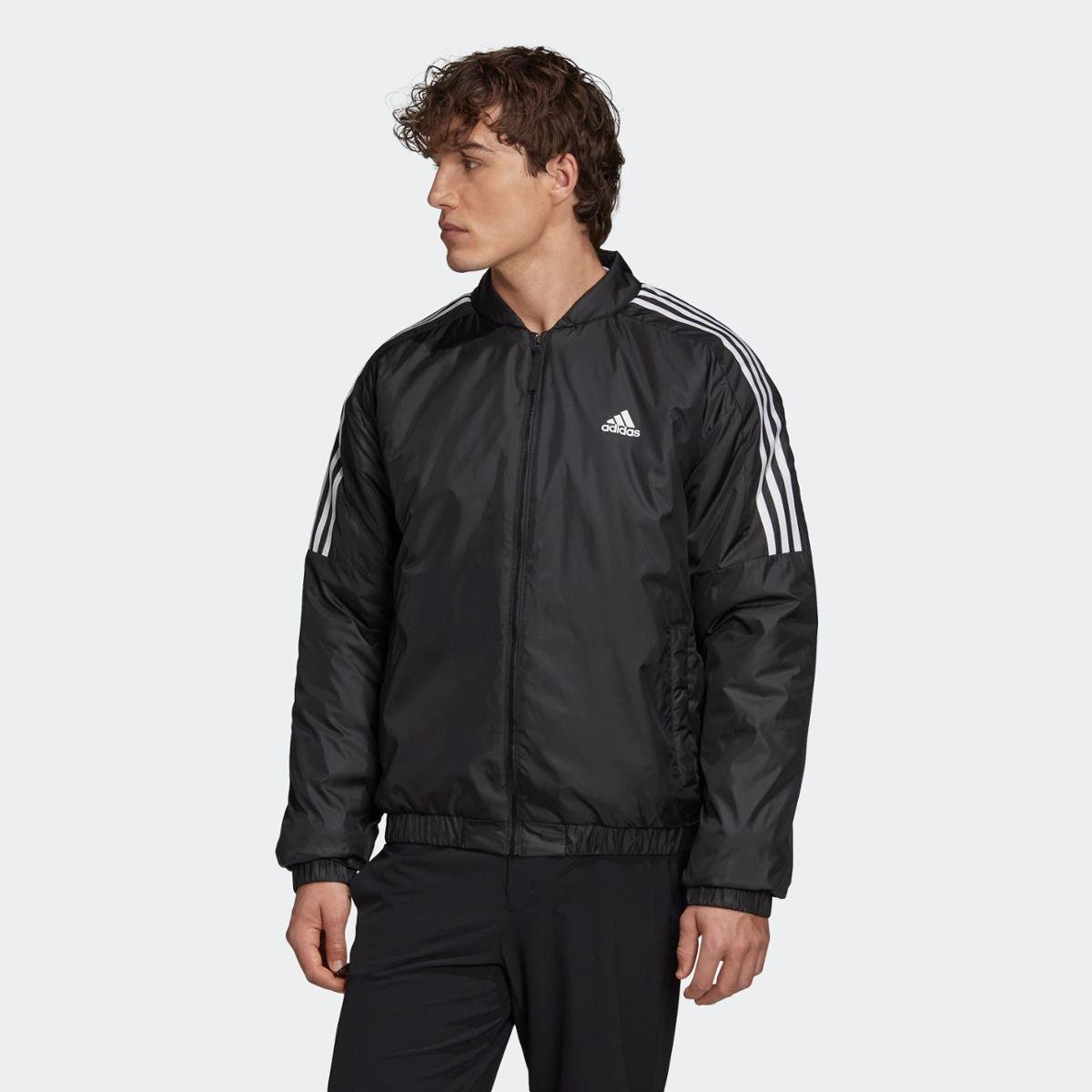 Jaqueta Bomber Essentials Insulated Adidas | Allianz Parque Shop