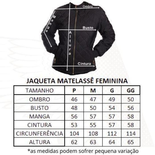 Jaqueta Bomber Ox Silver Matelassê Feminina