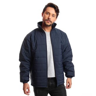 Jaqueta Bomber Puffer Masculina