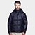 Jaqueta C/ Capuz Calvin Klein Matelassê Masculina - Marinho