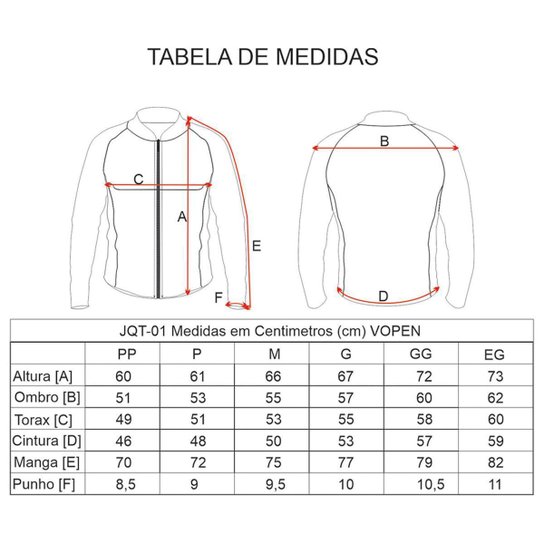 Jaqueta Casaco Neoprene 1,5mm Slim Limits Vopen