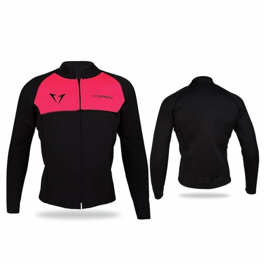 Jaqueta Casaco Neoprene 1,5mm Slim Limits Vopen