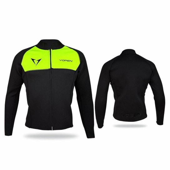 Jaqueta Casaco Neoprene 1,5mm Slim Limits Vopen