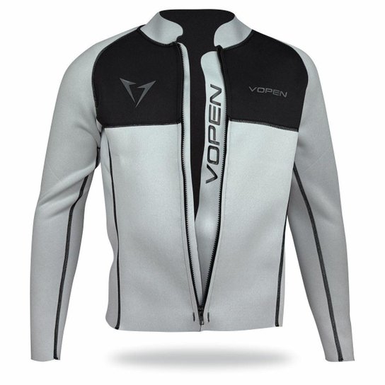 Jaqueta Casaco Neoprene 1,5mm Slim Limits Vopen