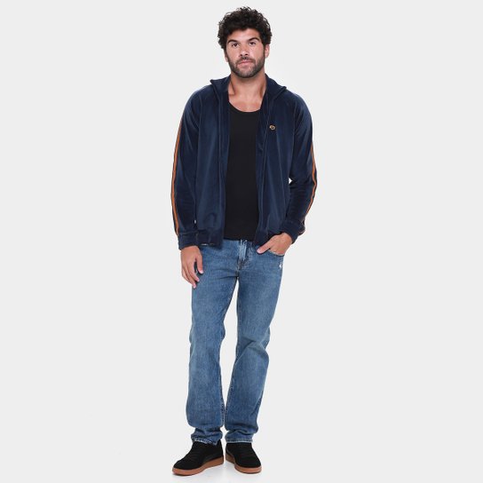 Jaqueta Colcci Veludo Masculina