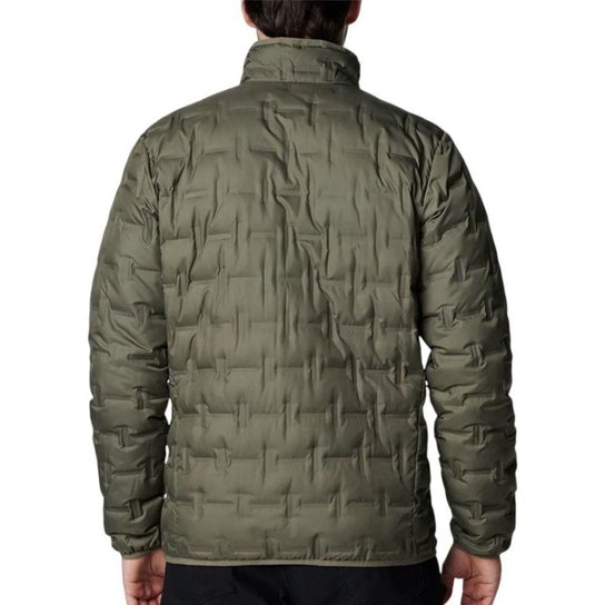 Jaqueta Columbia Delta Ridge II Down Stone Masculina - Verde EEG