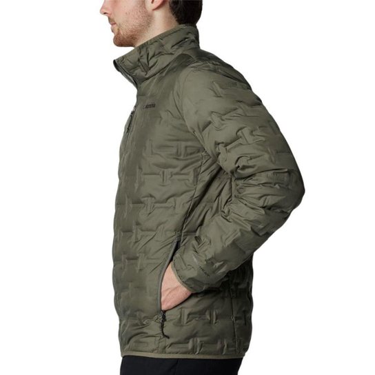 Jaqueta Columbia Delta Ridge II Down Stone Masculina - Verde EEG