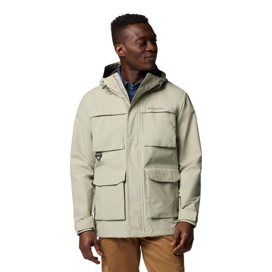 Jaqueta Columbia Masculina Landroamer™ II com Capuz
