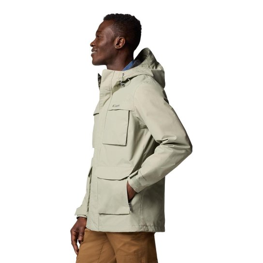 Jaqueta Columbia Masculina Landroamer™ II com Capuz