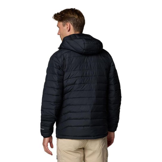 Jaqueta Columbia Masculina Powder Lite™ II com Capuz