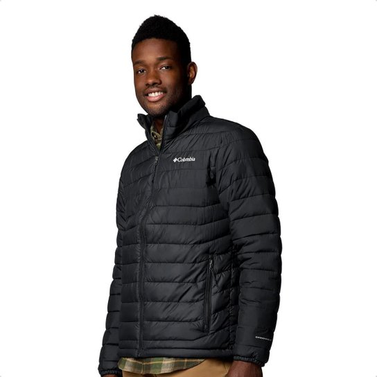 Jaqueta Columbia Masculina Powder Lite II