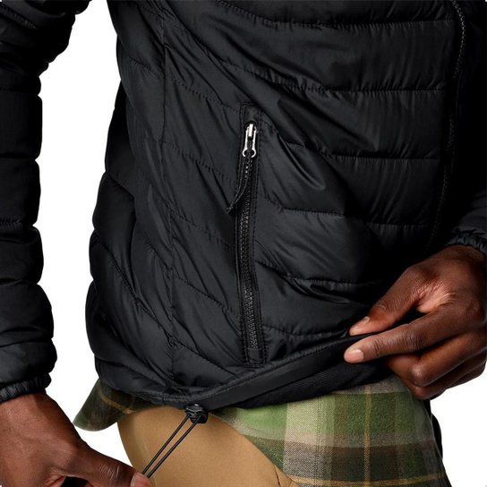 Jaqueta Columbia Masculina Powder Lite II