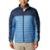 Jaqueta Columbia Masculina Silver Falls Full Zip - Marinho+Azul