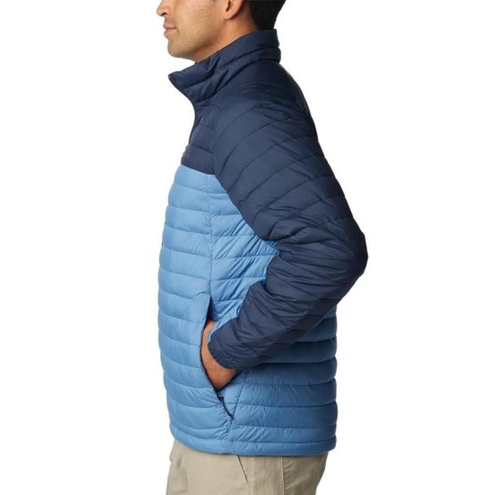 Jaqueta Columbia Masculina Silver Falls Full Zip
