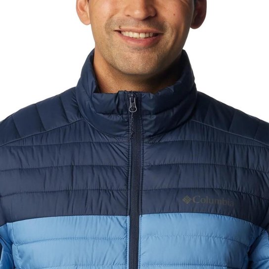 Jaqueta Columbia Masculina Silver Falls Full Zip