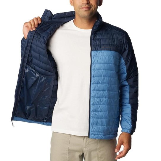 Jaqueta Columbia Masculina Silver Falls Full Zip