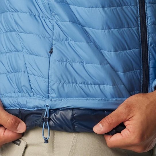 Jaqueta Columbia Masculina Silver Falls Full Zip