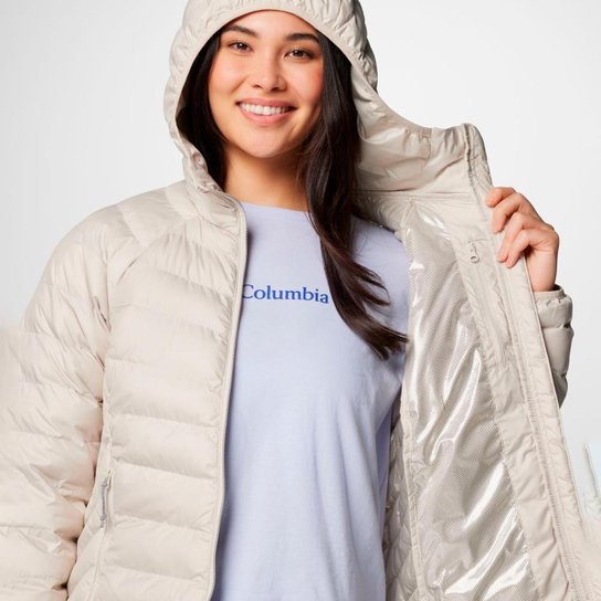 Jaqueta Columbia Powder Lite II Hooded Feminino