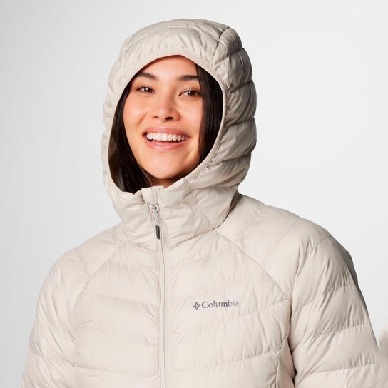 Jaqueta Columbia Powder Lite II Hooded Feminino