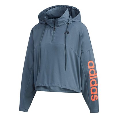 jaqueta corta vento adidas linear colorblock