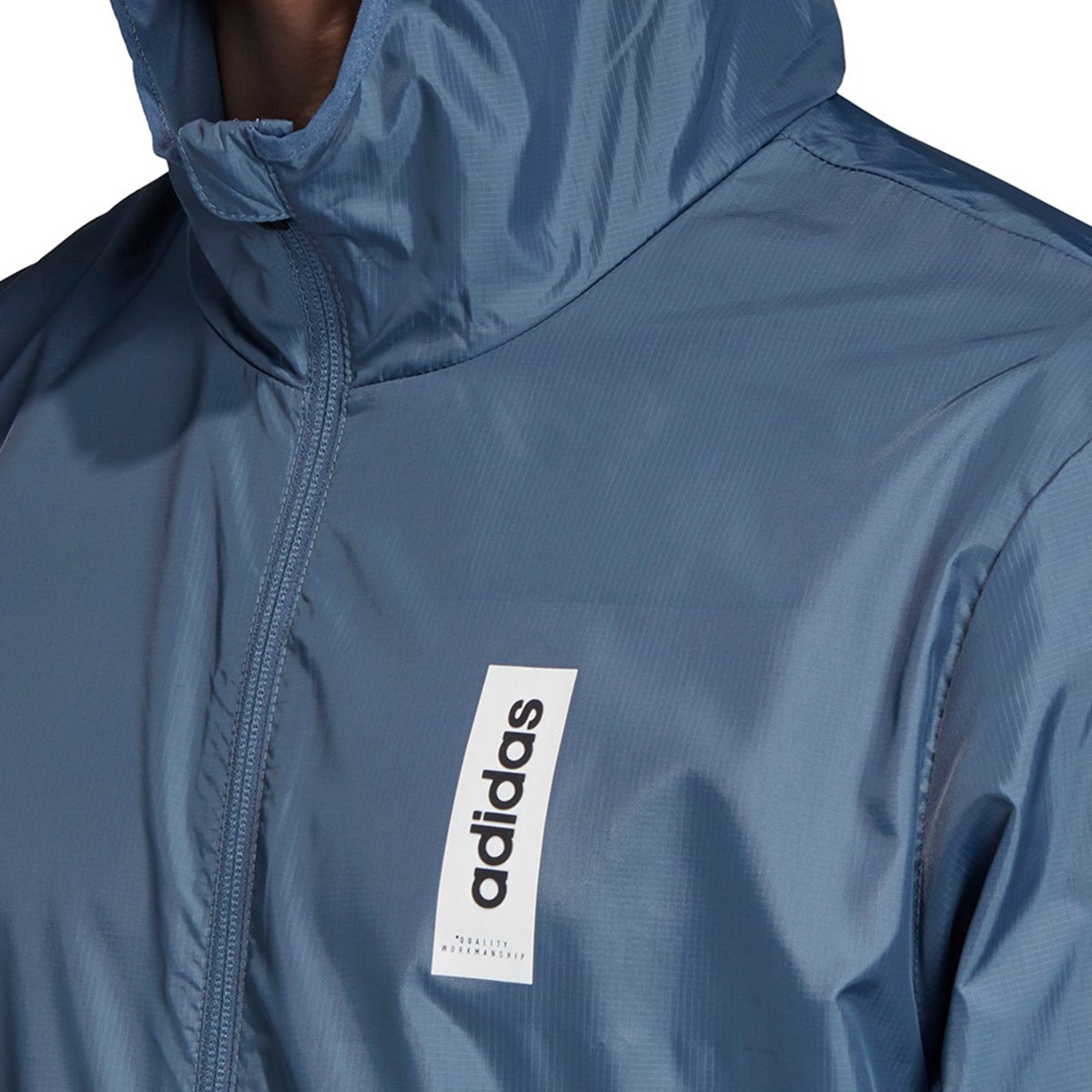 corta vento adidas azul