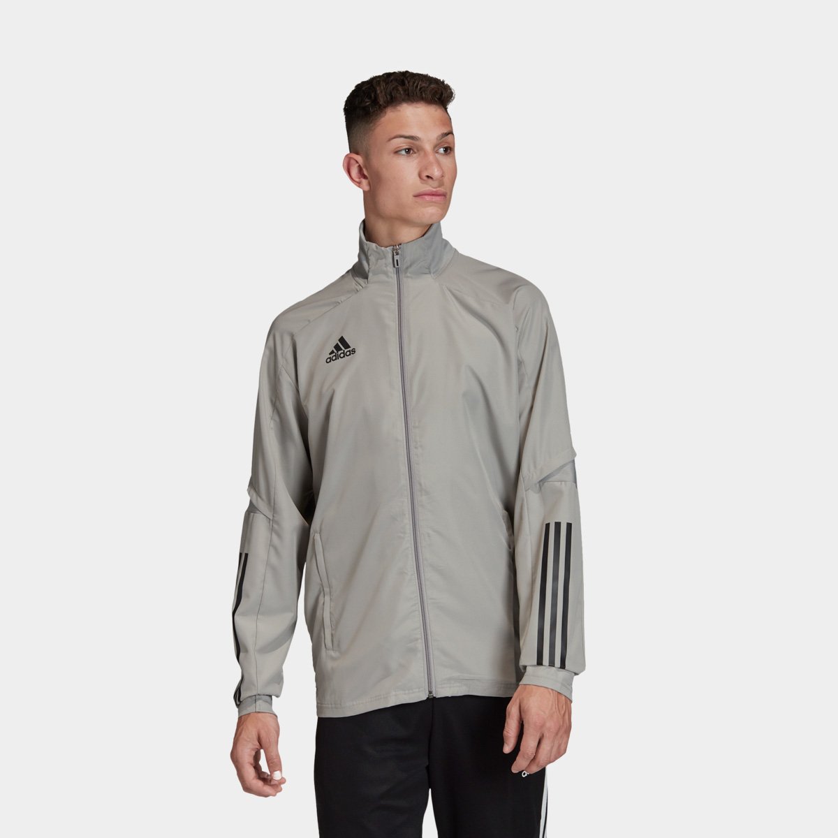 casaco corta vento adidas masculino