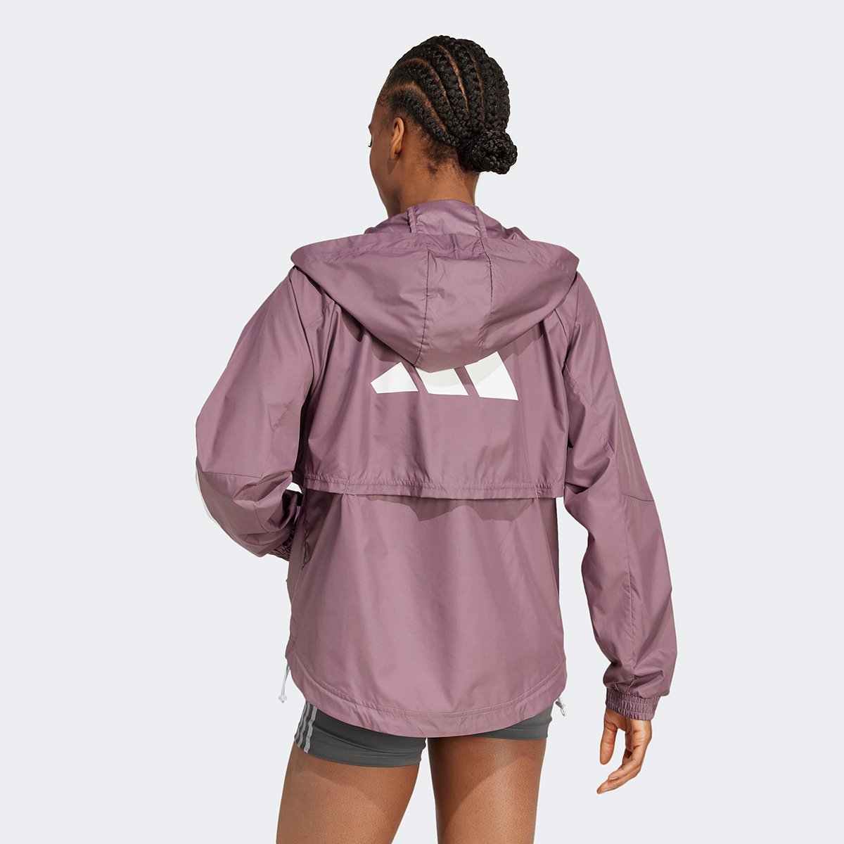 Corta Vento Feminino Adidas Jaqueta Corta Vento Adidas Hyperglam