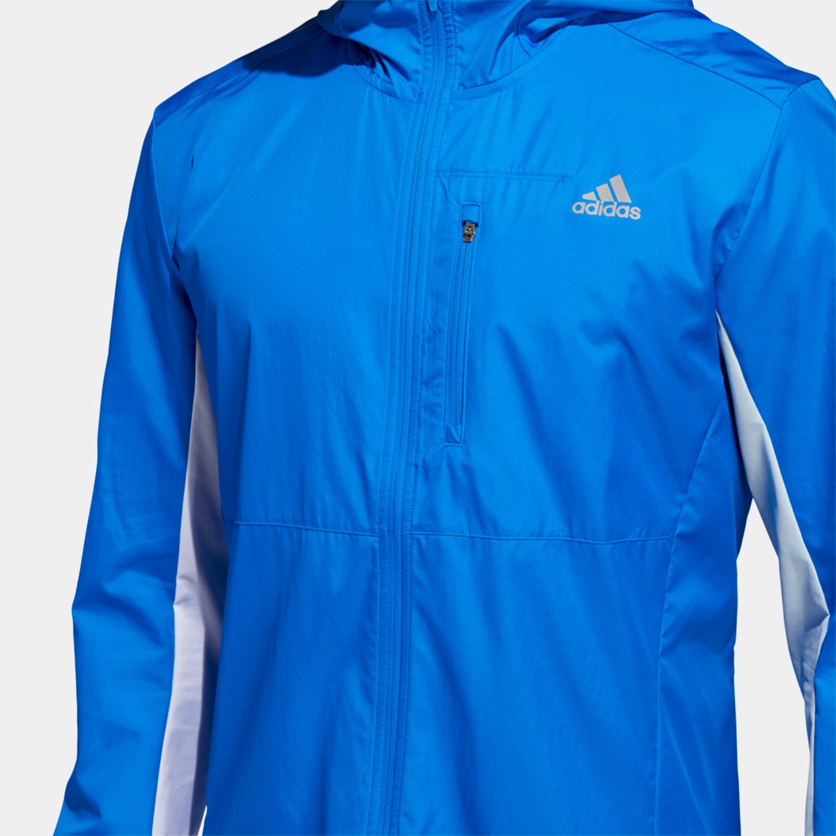 jaqueta corta vento adidas own the run masculina