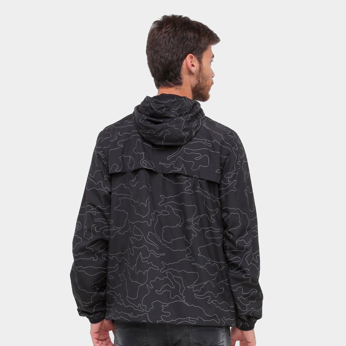 Masculina Everlast Jaqueta Billabong Corta Vento Jaqueta Corta