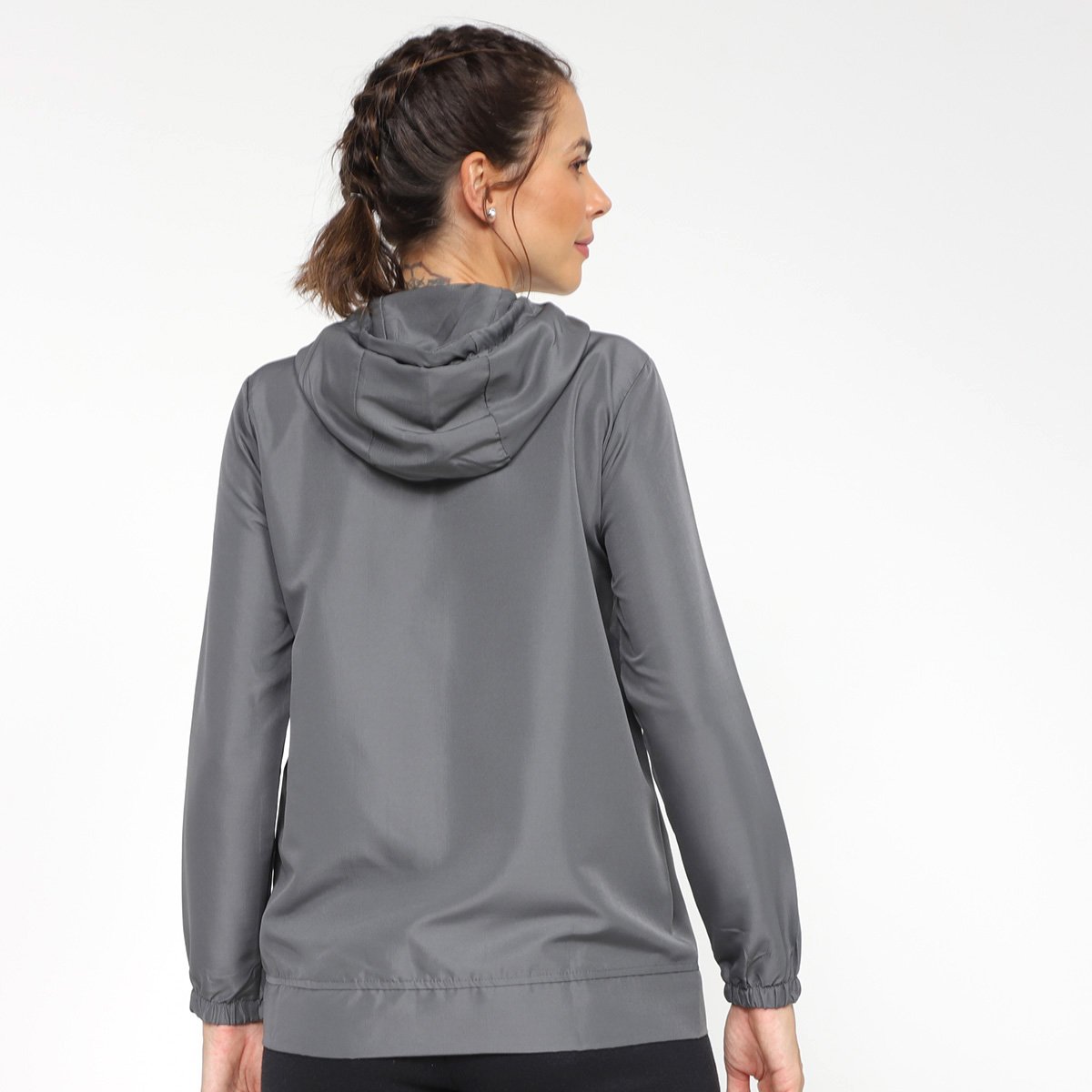 Jaqueta Corta Vento Everlast Feminina Allianz Parque Shop