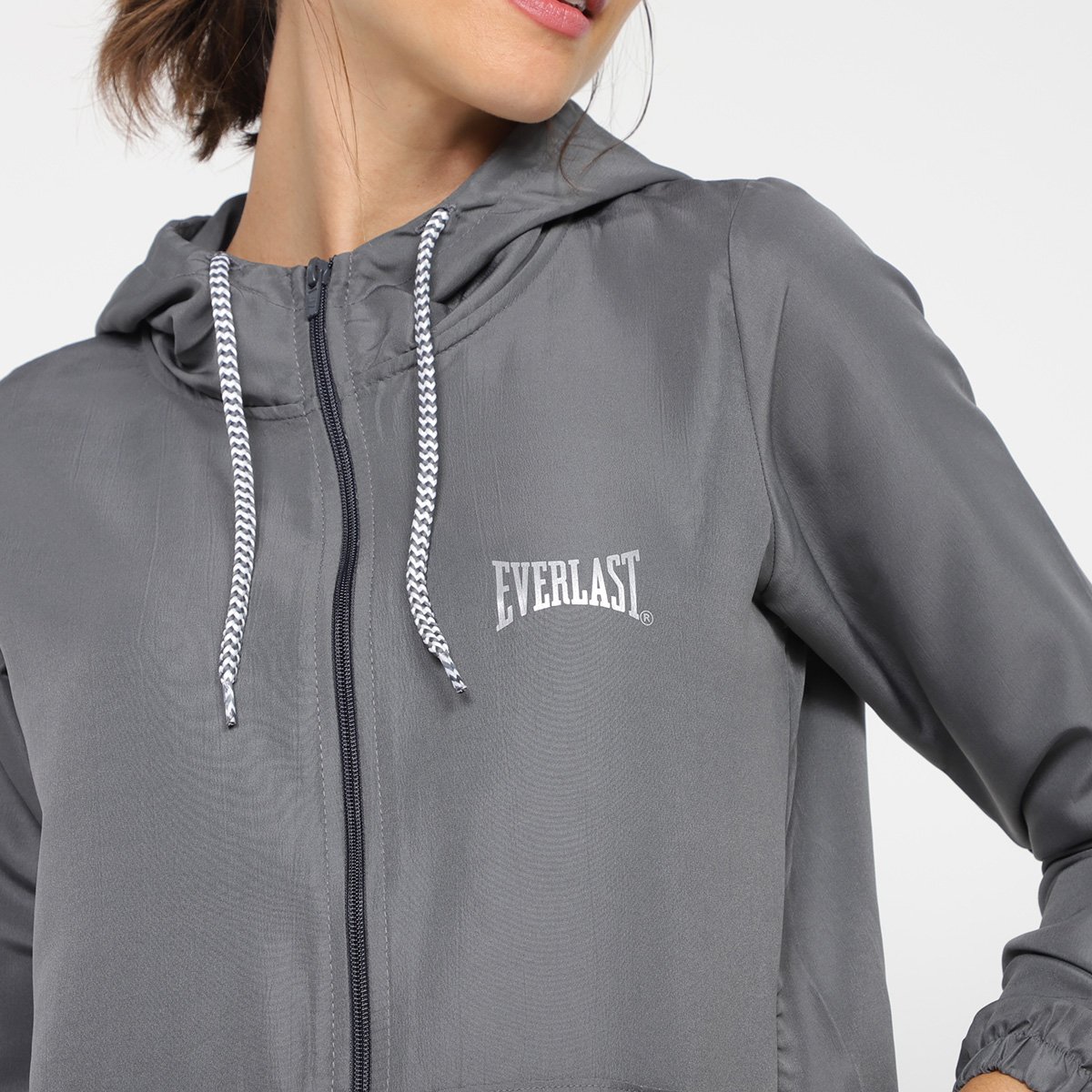 Jaqueta Feminina Jaqueta Everlast Masculina Jaqueta Corta Vento