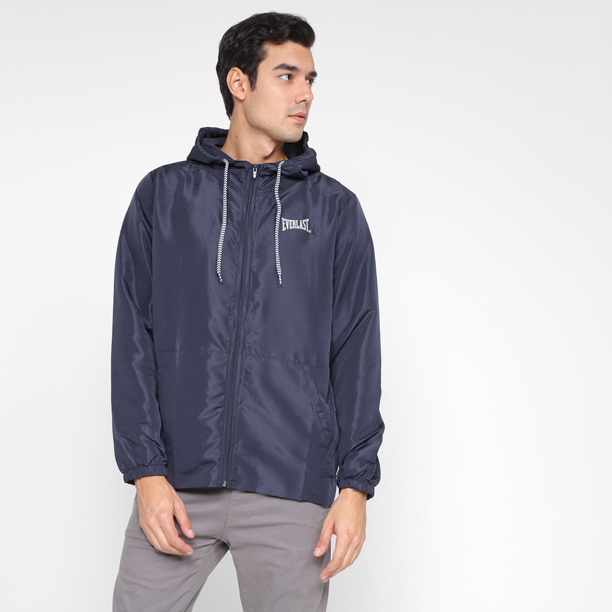 Jaqueta Feminina Jaqueta Everlast Masculina Jaqueta Corta Vento