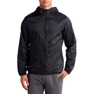 Jaqueta Corta Vento Impermeável Masculino Leve e Confortável Estilo Casual Liso