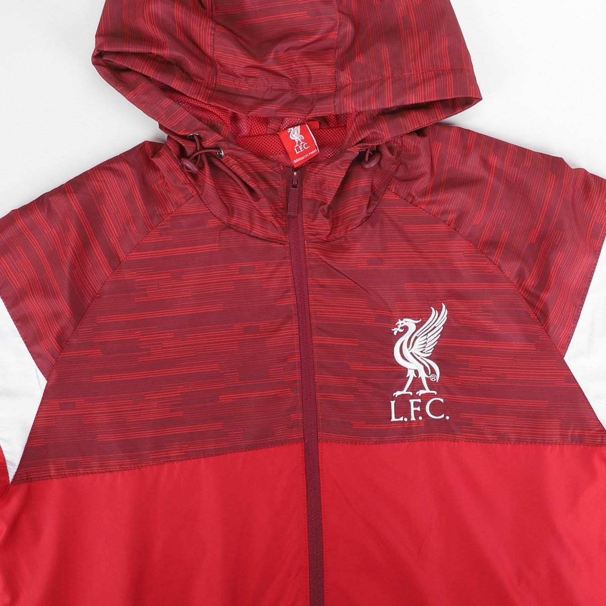 Jaqueta Corta Vento Liverpool Masculina Allianz Parque Shop