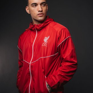 Jaqueta Corta Vento Liverpool Vermelho Masculino