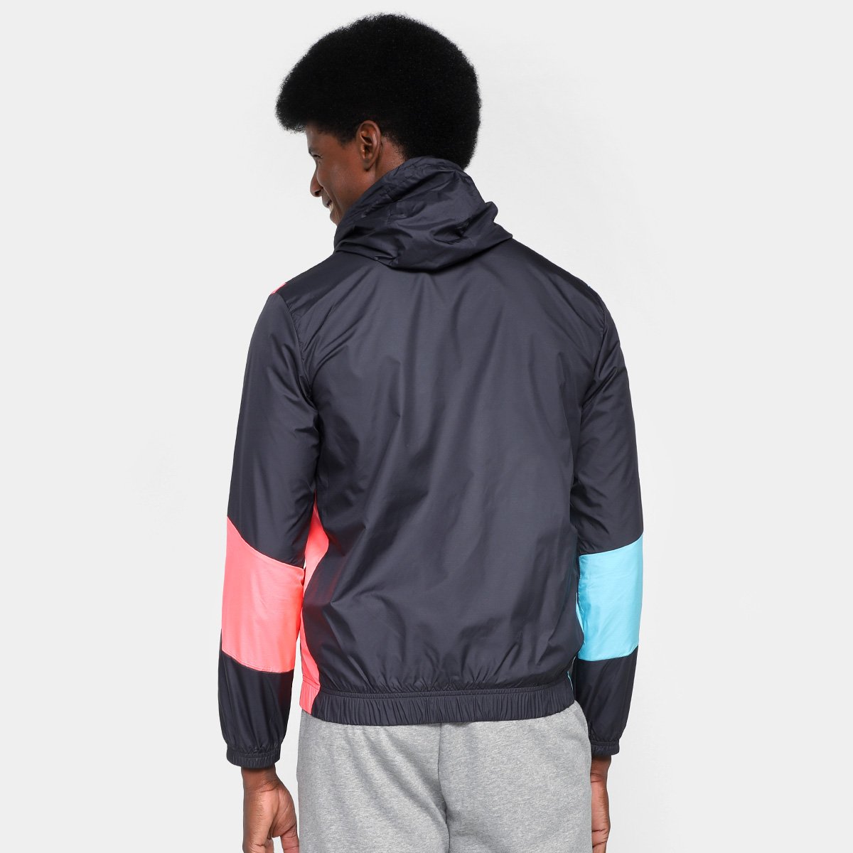 Jaqueta Corta Vento Manchester City 23/24 Hino Puma Masculina