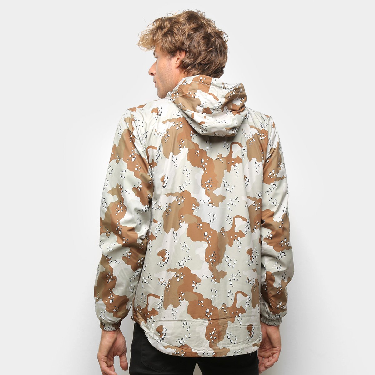 casaco nba camuflado