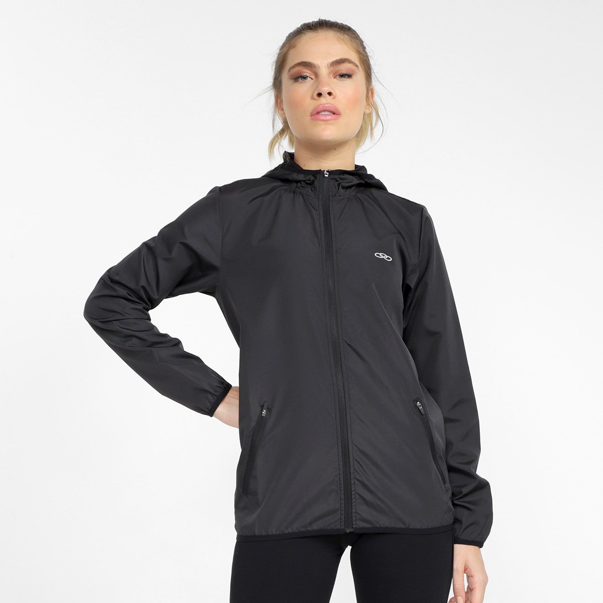 Jaqueta Corta Vento Olympikus Essential Feminina Allianz Parque Shop