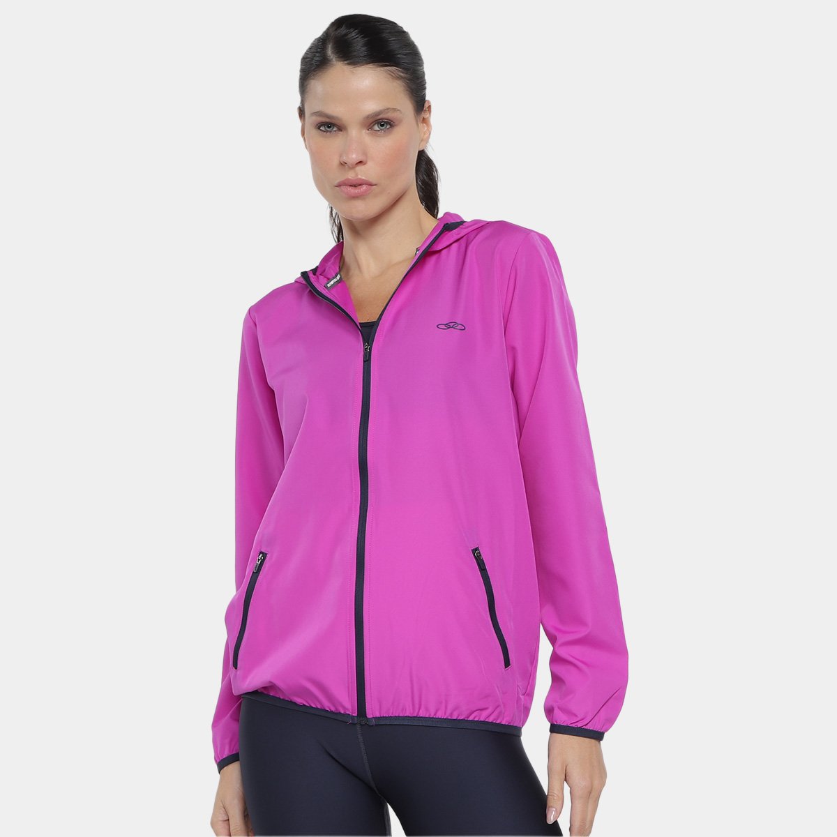 Blusa Corta Corta Vento Nike Rosa Jaqueta Corta Vento Nike Rosa